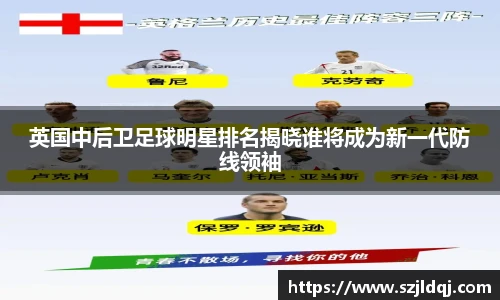英国中后卫足球明星排名揭晓谁将成为新一代防线领袖